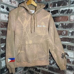 Jo Koy Mahal Kita “Show Hoodie” Custom Bleach Spray Men’s Thick Sweatshirt